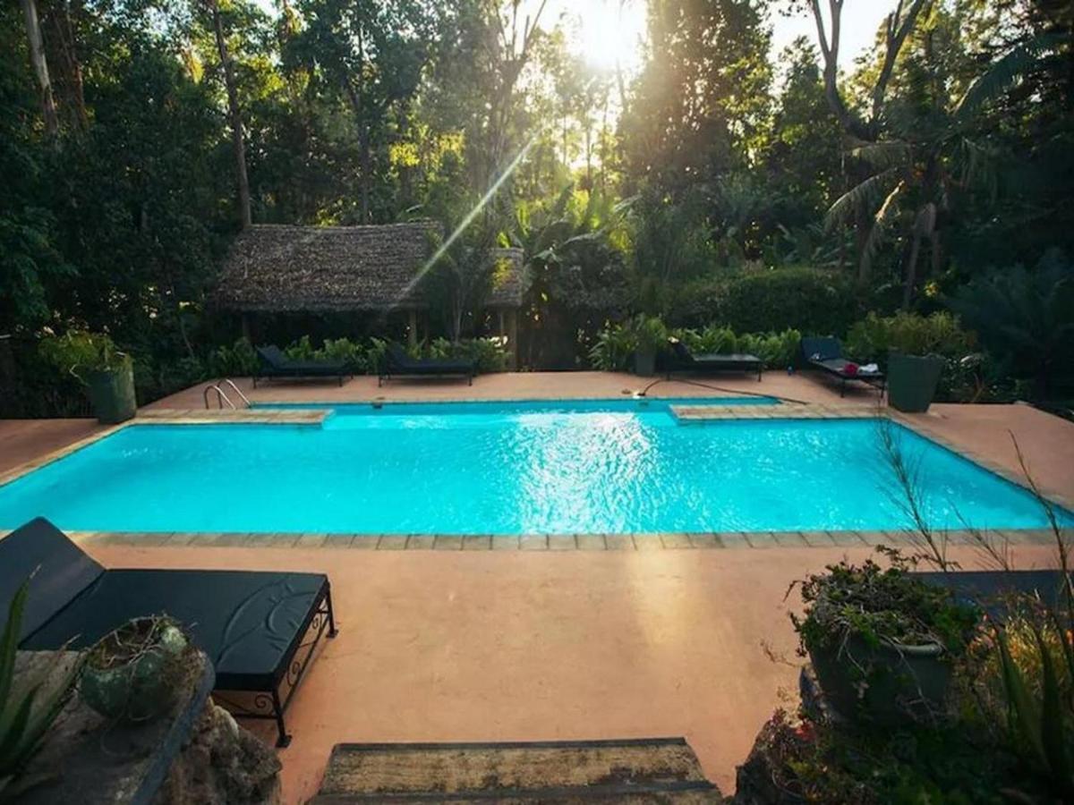 Sanna Eco Lodge Arusha Eksteriør billede